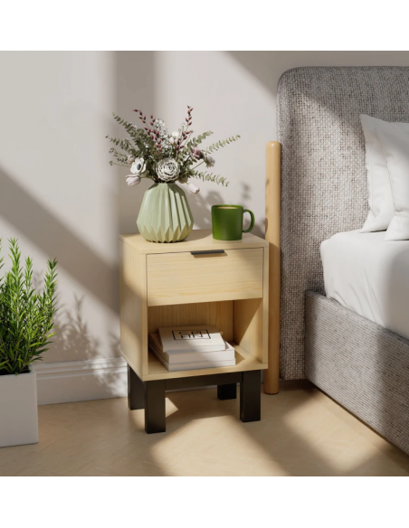 sengebord natbord soveværelse billig opbevaring