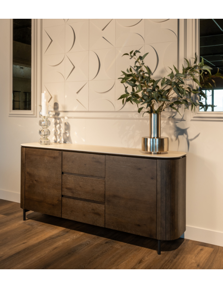 Skænk richmond sten marmor travertin