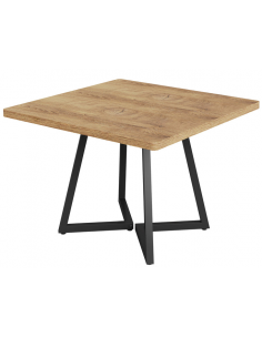 lille firkantet kvadratisk spisebord indretning billigt eg