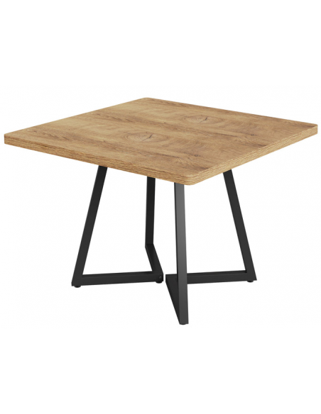 lille firkantet kvadratisk spisebord indretning billigt eg