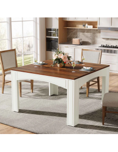 lille firkantet kvadratisk spisebord indretning billigt 2