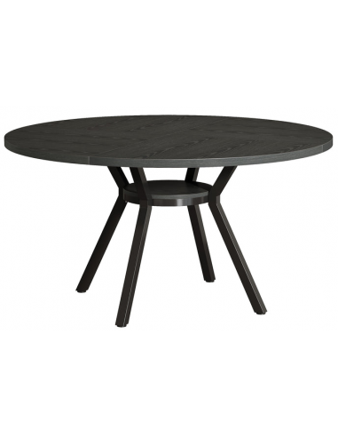 rundt spisebord indretning 120 sort