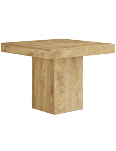 lille firkantet kvadratisk spisebord indretning billigt eg højt