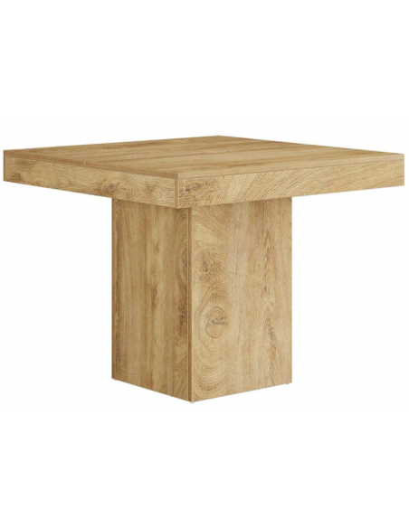 lille firkantet kvadratisk spisebord indretning billigt eg højt