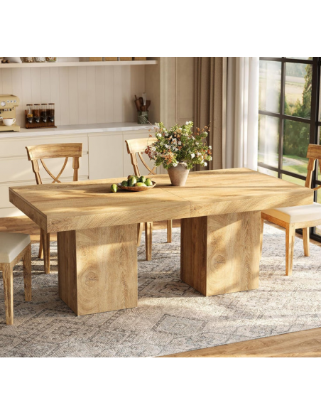 lille firkantet kvadratisk spisebord indretning billigt eg højt