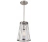 Harrow Loftlampe Ø20,3 cm 1 x E27 - Poleret nikkel