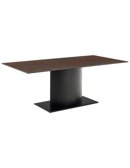 Spisebord aflangt keramik keramisk bordplade moderne design