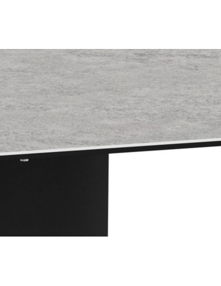 Spisebord aflangt keramik keramisk bordplade moderne design sten