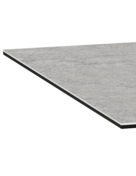 Spisebord aflangt keramik keramisk bordplade moderne design sten