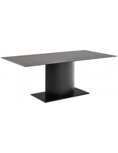 Spisebord aflangt keramik keramisk bordplade moderne design sten