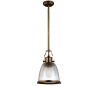 Hobson Loftlampe Ø24 cm 1 x E27 - Aldret messing