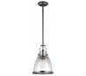 Hobson Loftlampe Ø24 cm 1 x E27 - Satineret nikkel