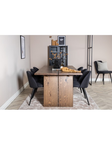 skillevæg industrivæg væg glasvæg rumdeler sort design glas new york