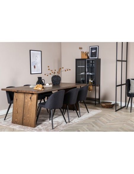 skillevæg industrivæg væg glasvæg rumdeler sort design glas new york