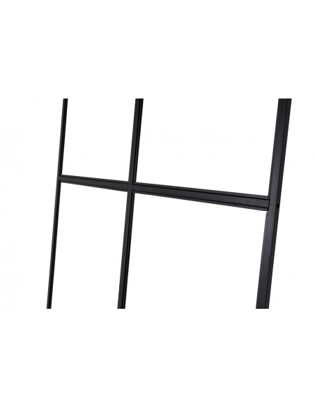 skillevæg industrivæg væg glasvæg rumdeler sort design glas new york