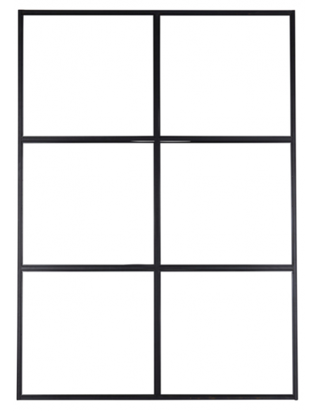 skillevæg industrivæg væg glasvæg rumdeler sort design glas new york