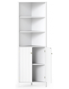 hjørne hjørneskab køkkenskab skab vitrine vitrineskab opbevaring moderne køkken design