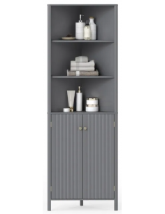 hjørne hjørneskab køkkenskab skab vitrine vitrineskab opbevaring moderne køkken design 2