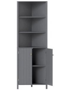 hjørne hjørneskab køkkenskab skab vitrine vitrineskab opbevaring moderne køkken design