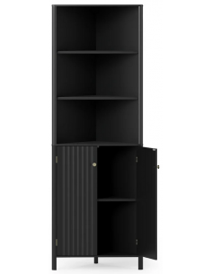 hjørne hjørneskab køkkenskab skab vitrine vitrineskab opbevaring moderne køkken design