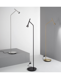 gulvlampe moderne design standerlampe retro led 2