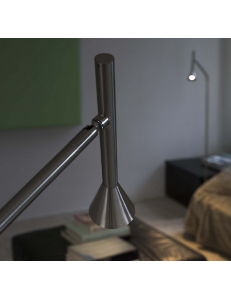 gulvlampe moderne design standerlampe retro led