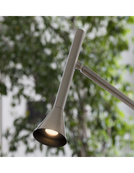 gulvlampe moderne design standerlampe retro led