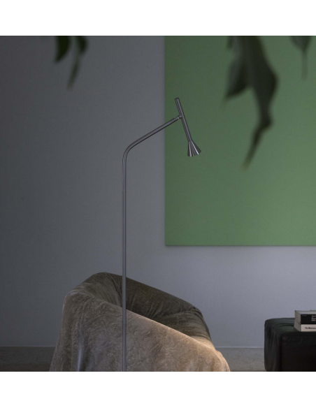 gulvlampe moderne design standerlampe retro led