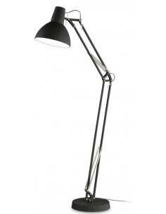 gulvlampe moderne design standerlampe retro arkitektlampe arkitekt