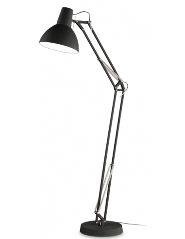 gulvlampe moderne design standerlampe retro arkitektlampe arkitekt
