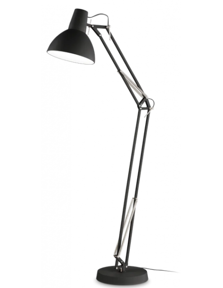 gulvlampe moderne design standerlampe retro arkitektlampe arkitekt