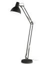 WALLY Gulvlampe i metal H160 cm 1 x E27 - Sort