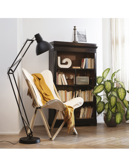 gulvlampe moderne design standerlampe retro arkitektlampe arkitekt