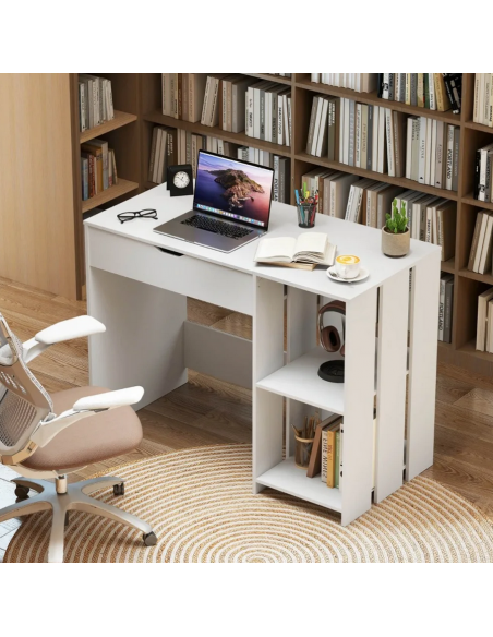 hæve sænke skrivebord højdejusterbart justerbart højde computerbord kontormøbler børn børneværelse