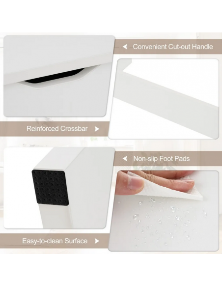 hæve sænke skrivebord højdejusterbart justerbart højde computerbord kontormøbler børn børneværelse