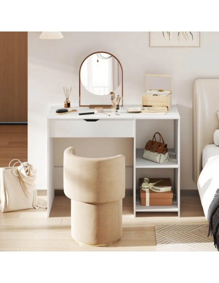 hæve sænke skrivebord højdejusterbart justerbart højde computerbord kontormøbler børn børneværelse