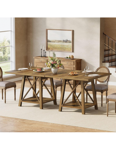 lille firkantet kvadratisk spisebord indretning billigt træ