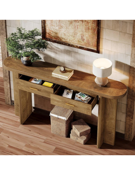 konsolbord indretning konsol bord entrebord skuffer moderne