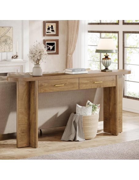 konsolbord indretning konsol bord entrebord skuffer moderne