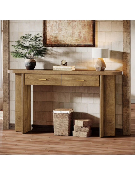 konsolbord indretning konsol bord entrebord skuffer moderne