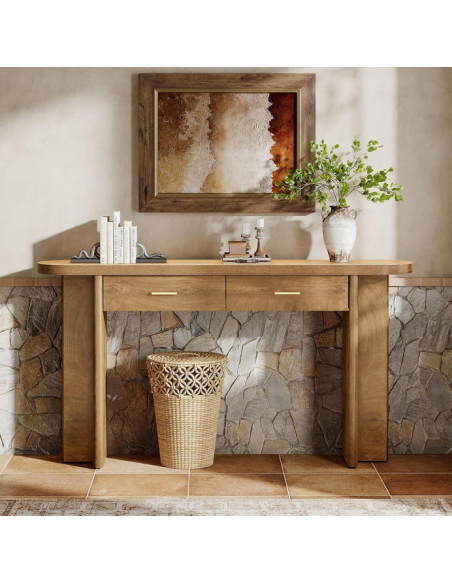 konsolbord indretning konsol bord entrebord skuffer moderne