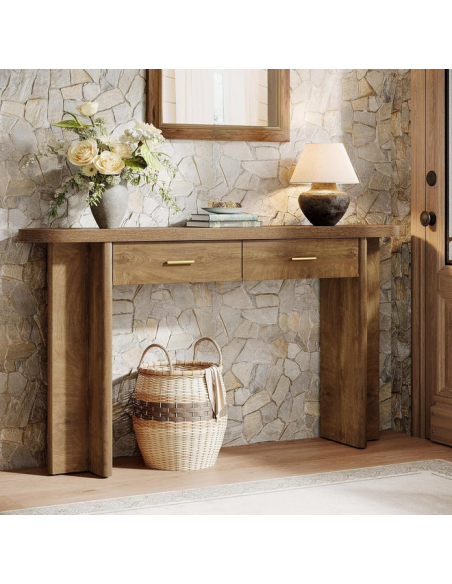 konsolbord indretning konsol bord entrebord skuffer moderne