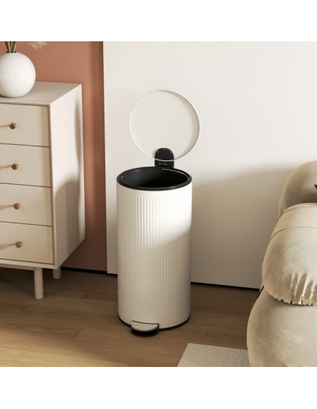 affaldsspand pedalspand køkken værksted sensor batteri håndfri berøringsfri