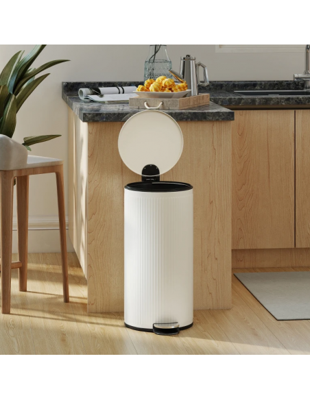 affaldsspand pedalspand køkken værksted sensor batteri håndfri berøringsfri