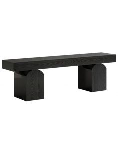 bænk entre garderobe soveværelse moderne design spisebænk træ