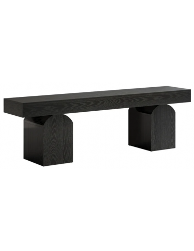 bænk entre garderobe soveværelse moderne design spisebænk træ