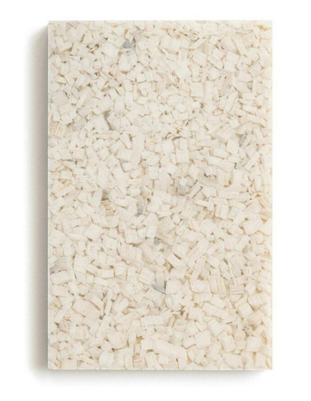 nedfældet rund håndvask træ woodio moderne design badeværelse bordplade