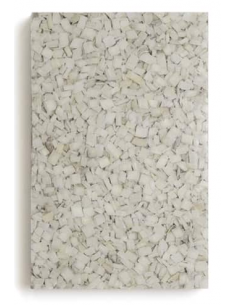 nedfældet rund håndvask træ woodio moderne design badeværelse bordplade 2