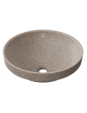 Woodio nedfældet håndvask Ø40 cm i træ - Earth