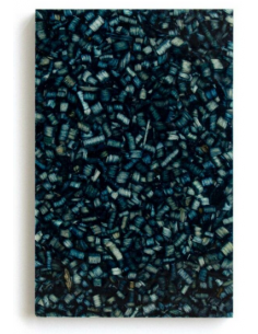 nedfældet rund håndvask træ woodio moderne design badeværelse bordplade 2